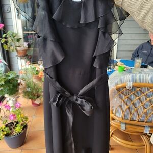 SHANI black formal dress size 9